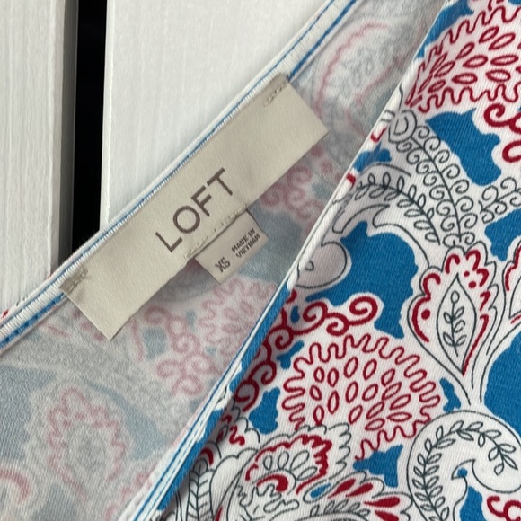 LOFT sleeveless swing dress - Picture 2 of 3